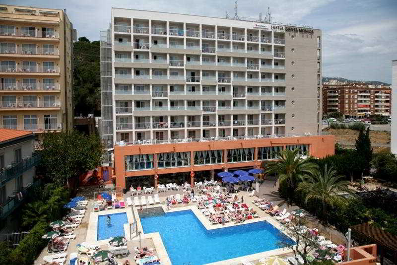 Medplaya Hotel Santa Monica Calella Exteriör bild